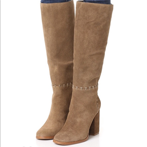 Tory Burch Shoes - NEW Tory Burch Contraire Suede Knee Boot, sz 9